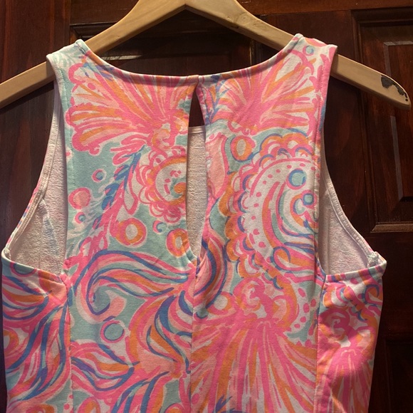 Lilly Pulitzer ‘Too Much Bubbly’ Felicity Fit and Flare Dress - Picture 6 of 8